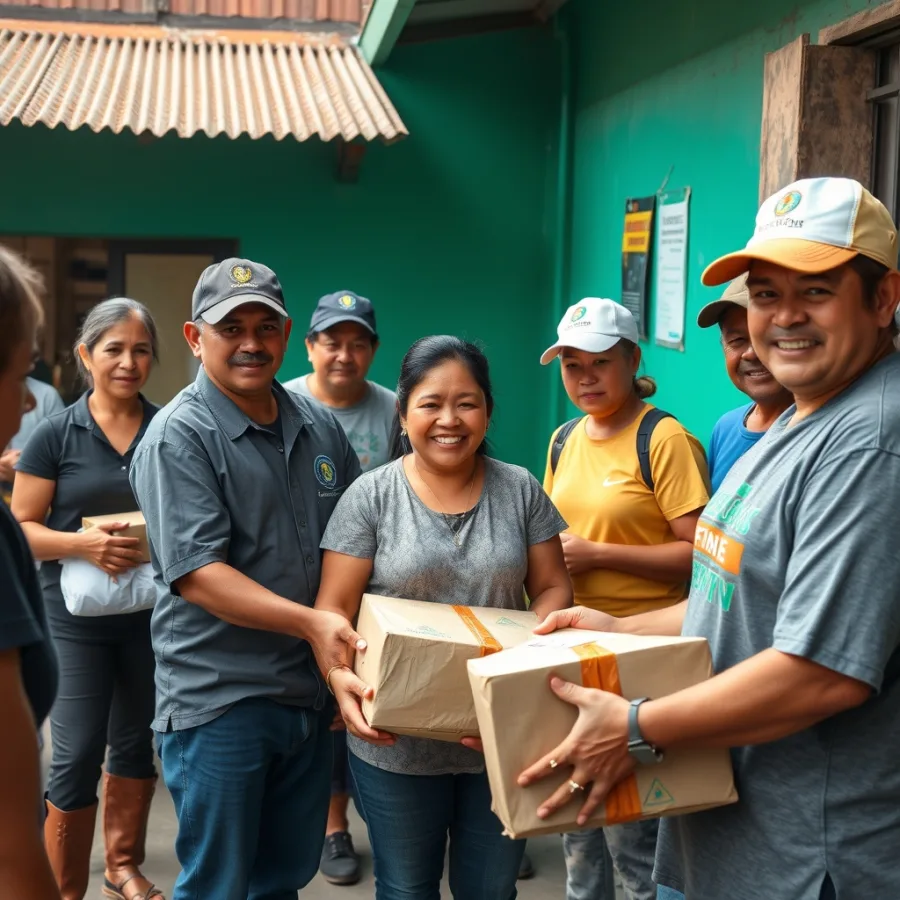239 emprendedores del Valle reciben apoyo para reconstruir sus negocios