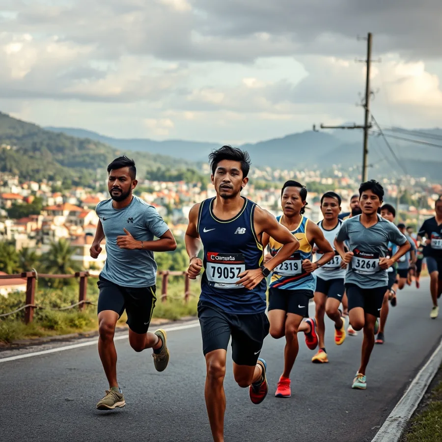 700 atletas corren por Caldas en la primera parada de Corre por Caldas