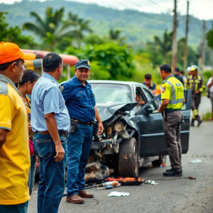 Accidente Vehicular en Palmira Deja 3 Muertos y 1 Herido