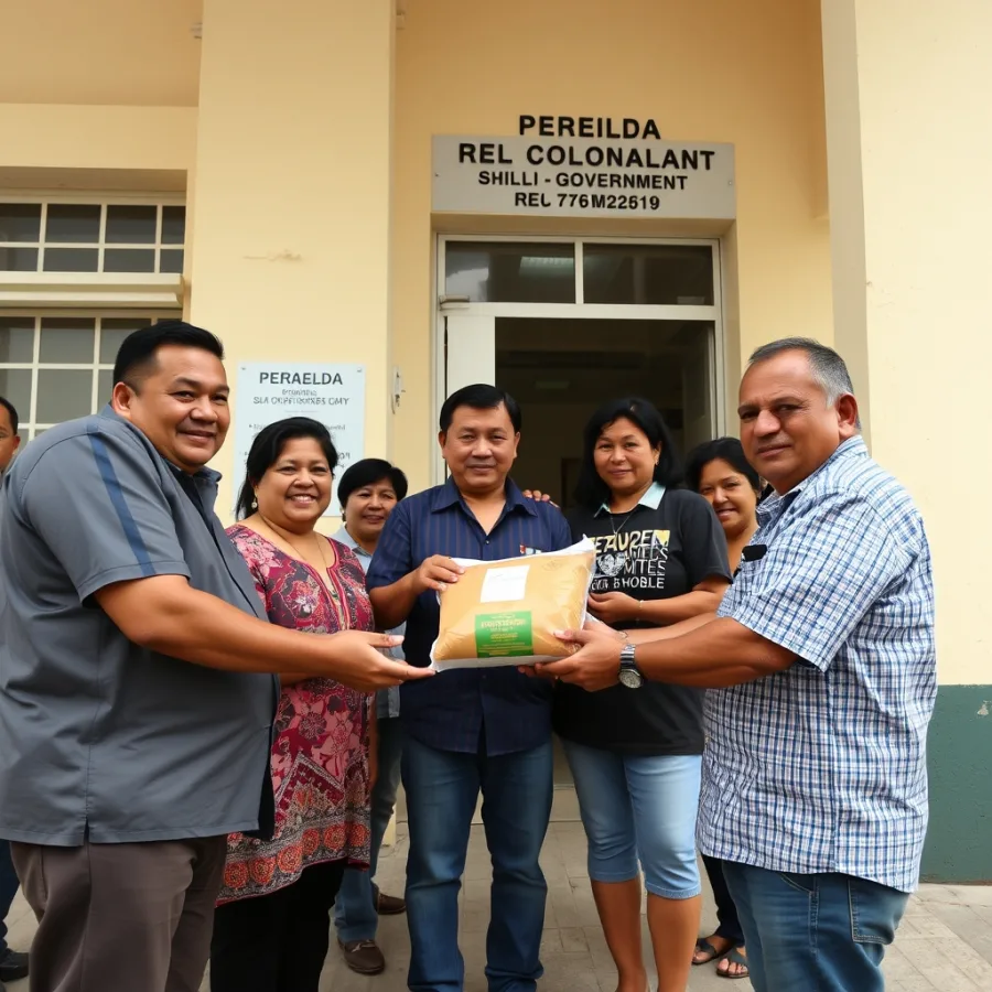 Alcaldía de Pereira y Gobernación de Risaralda unen esfuerzos para distribuir apoyo económico