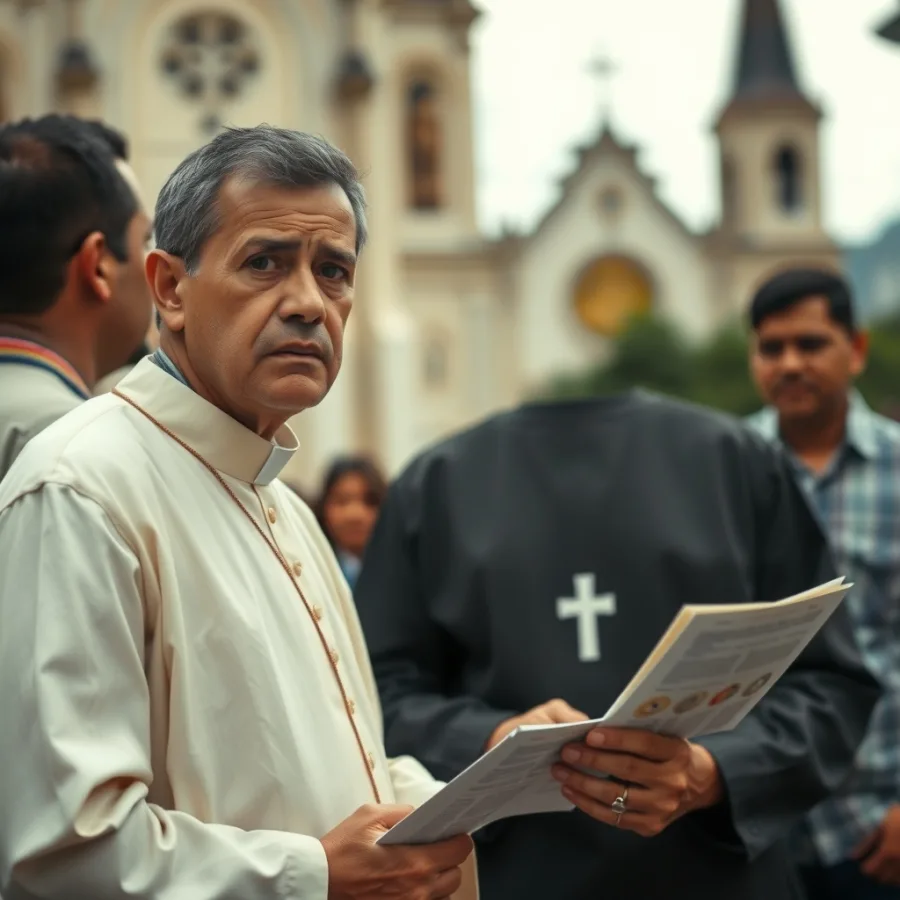 Alerta en la Diócesis de Pereira: un hombre se presenta como sacerdote sin autorización