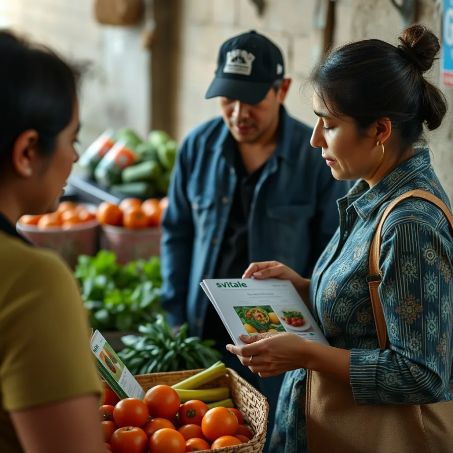 Alimentos orgánicos a domicilio en el Quindío con pedidos en línea