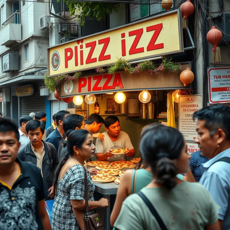 Arrancó el Pizza Master 2026 en Medellín: los restaurantes y sus creaciones
