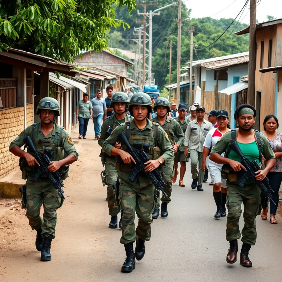 Batallón de Operaciones Terrestres llega al Valle para combatir al Clan del Golfo y Los Rastrojos