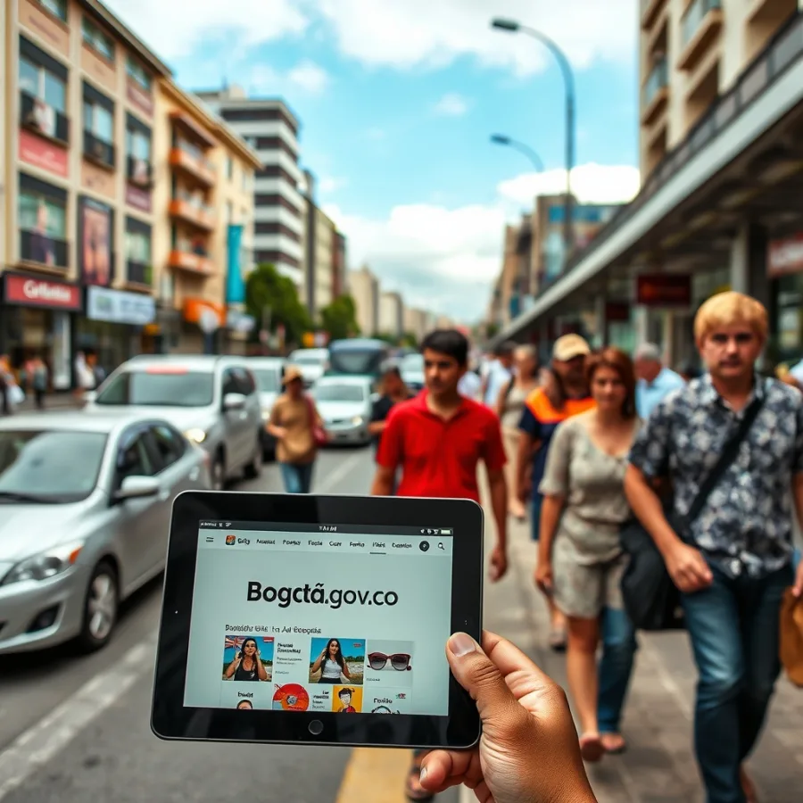 Bogotá: Conoce el estado de las vías en la ciudad hoy 18 de agosto