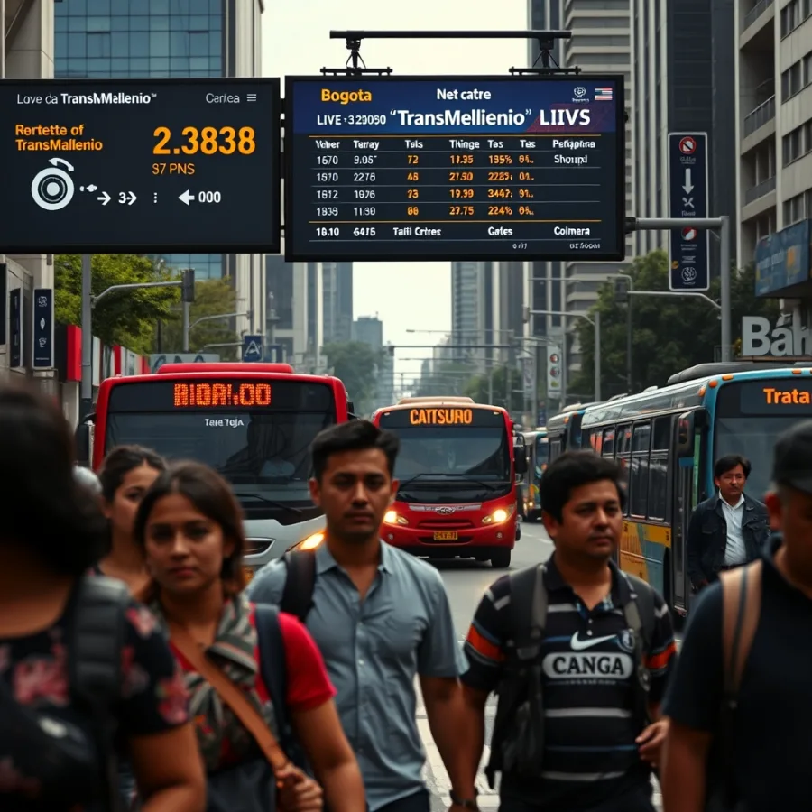 Bogotá: Información en Vivo sobre Movilidad y TransMilenio para Hoy 7 de Octubre