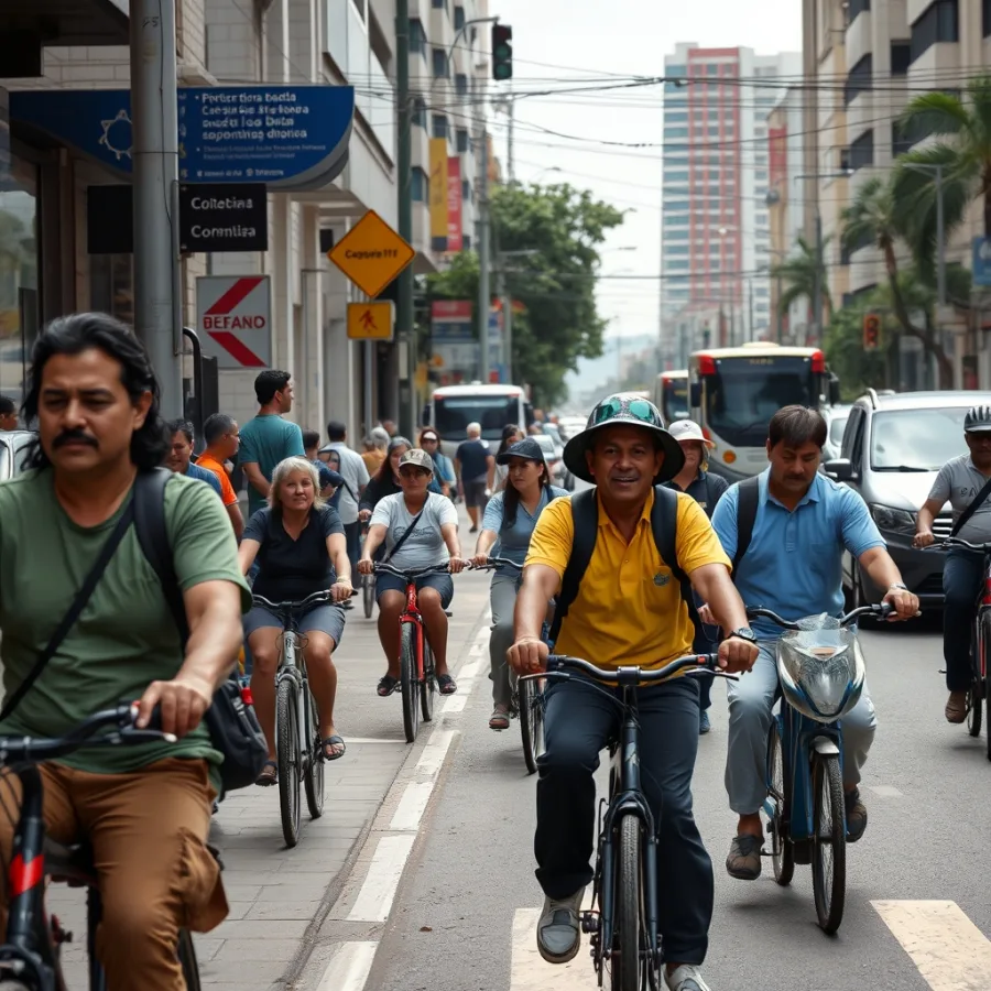 Bogotá lidera la seguridad vial en Colombia: retos y soluciones compartidas