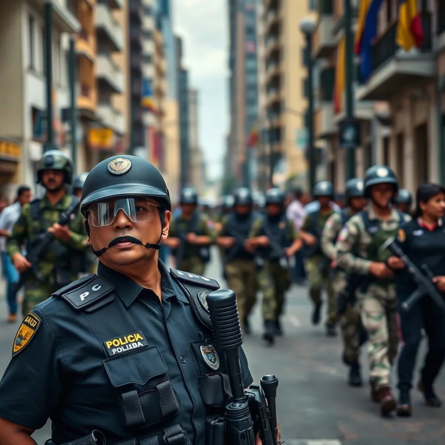 Bogotá: ¿Militarizar o Desmilitarizar la Ciudad?