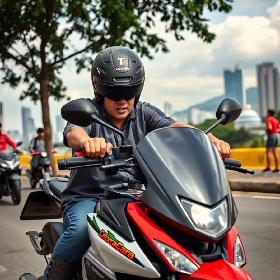 Bogotá ofrece curso gratuito para conductores de moto