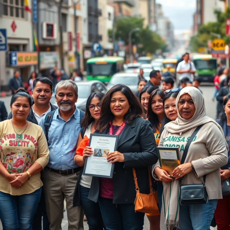 Bogotá Reconoce a 62 Organizaciones por Su Contribución a la Seguridad Vial: Un Esfuerzo Ciudadano por la Protección de la Vida