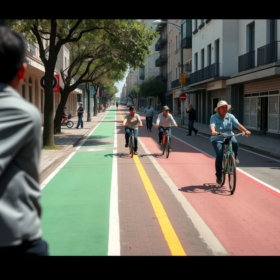Bogotá se Transforma: 137 Intervenciones en Vías, Andenes y Ciclorrutas para una Movilidad Más Sostenible