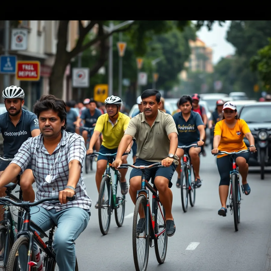 Bogotanos se unen por la seguridad vial y la bicicleta