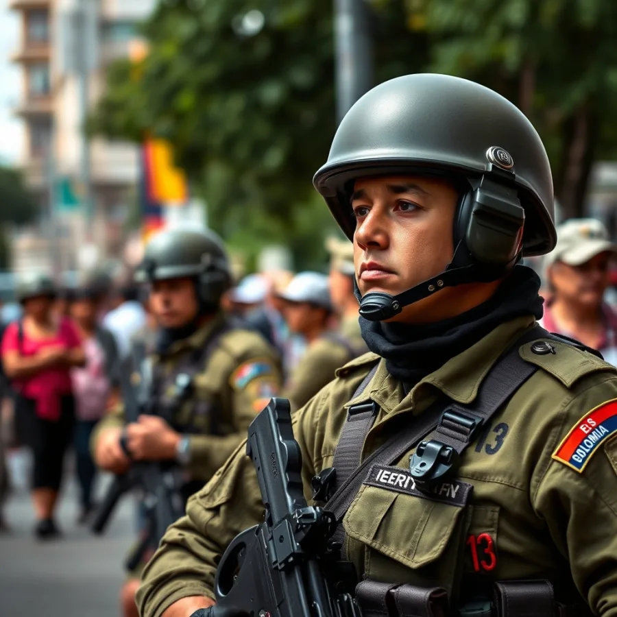 Brigada 13 del Ejército garantiza seguridad en puente festivo de Bogotá