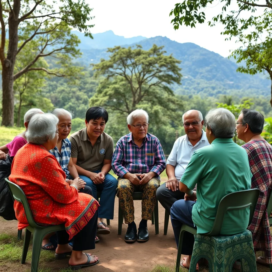 Caldas apuesta a la economía de la longevidad con Rueda de Relacionamiento Intergeneracional