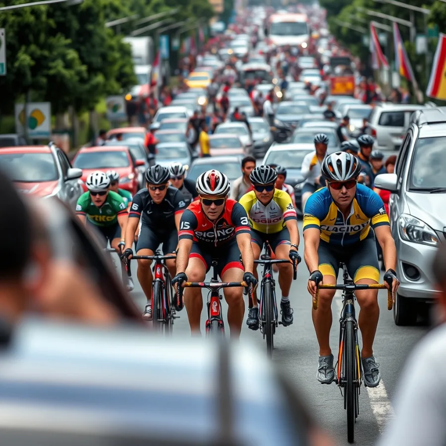 Cali, sin rutas fáciles: cierres viales por el Clásico RCN este miércoles