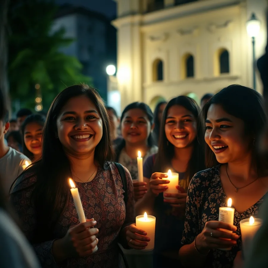 Cali y el Valle del Cauca buscan consuelo en la esperanza y la paz