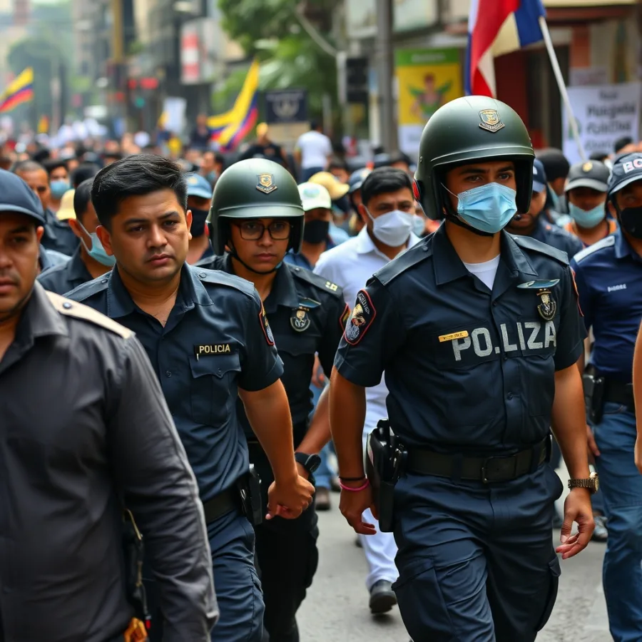 Captura de cuatro policías por presunta participación en muerte de Donovan Balanta