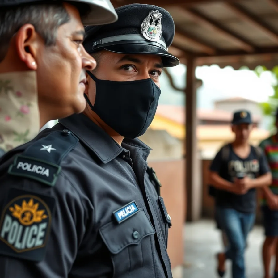 Capturan a hombre que amenazó a la primera dama Ana Lucía Pineda en redes sociales