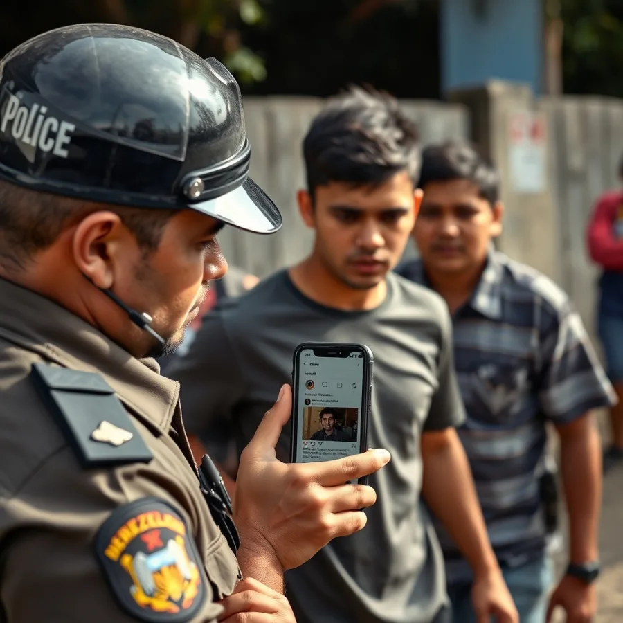 Capturan a joven por amenazar a la primera dama Ana Lucía Pineda en redes sociales