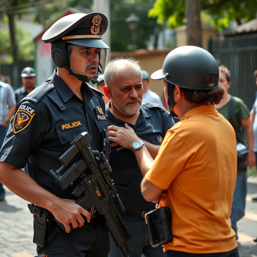 Capturan en Pereira a señalado de proferir amenazas virtuales contra la primera dama