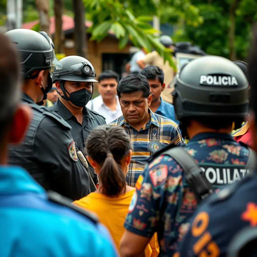Capturan en Pereira a sospechoso de amenazar a la primera dama de Colombia