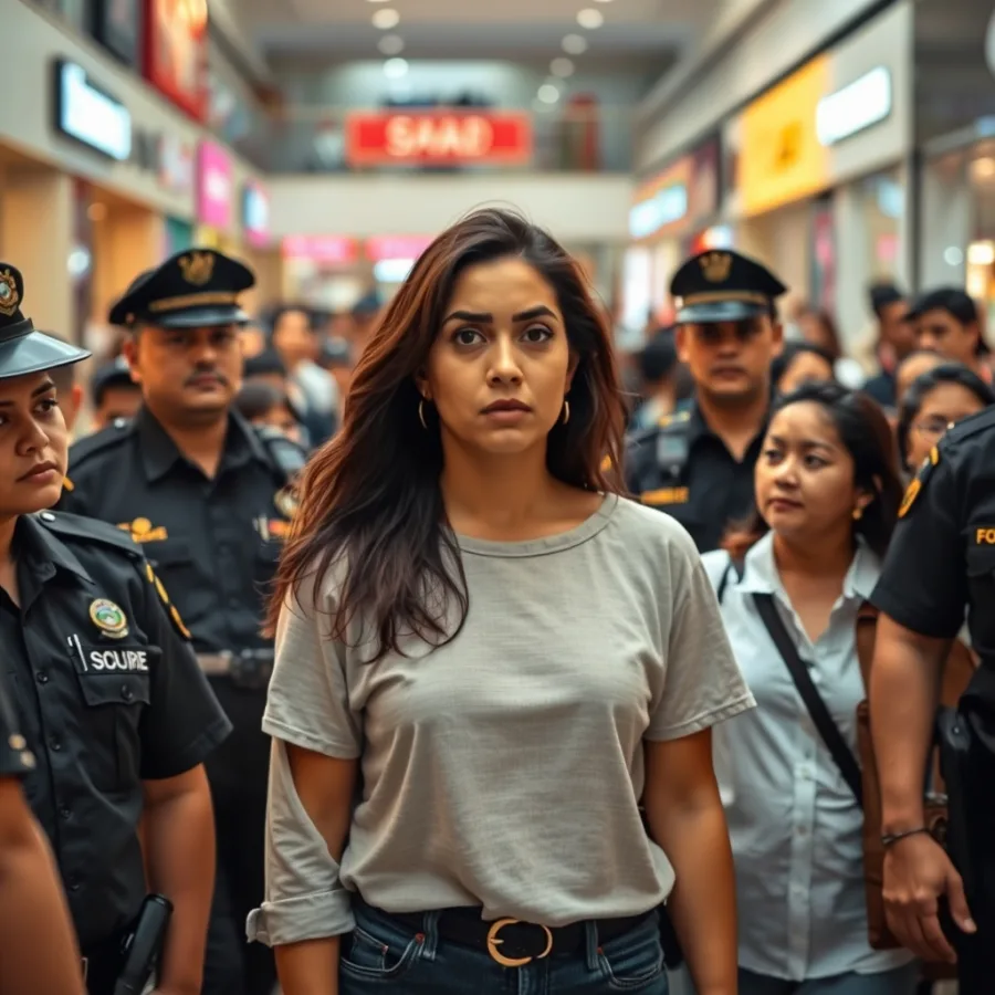 Centro Comercial de Cali: Rechazo a la presunta agresión contra una mujer