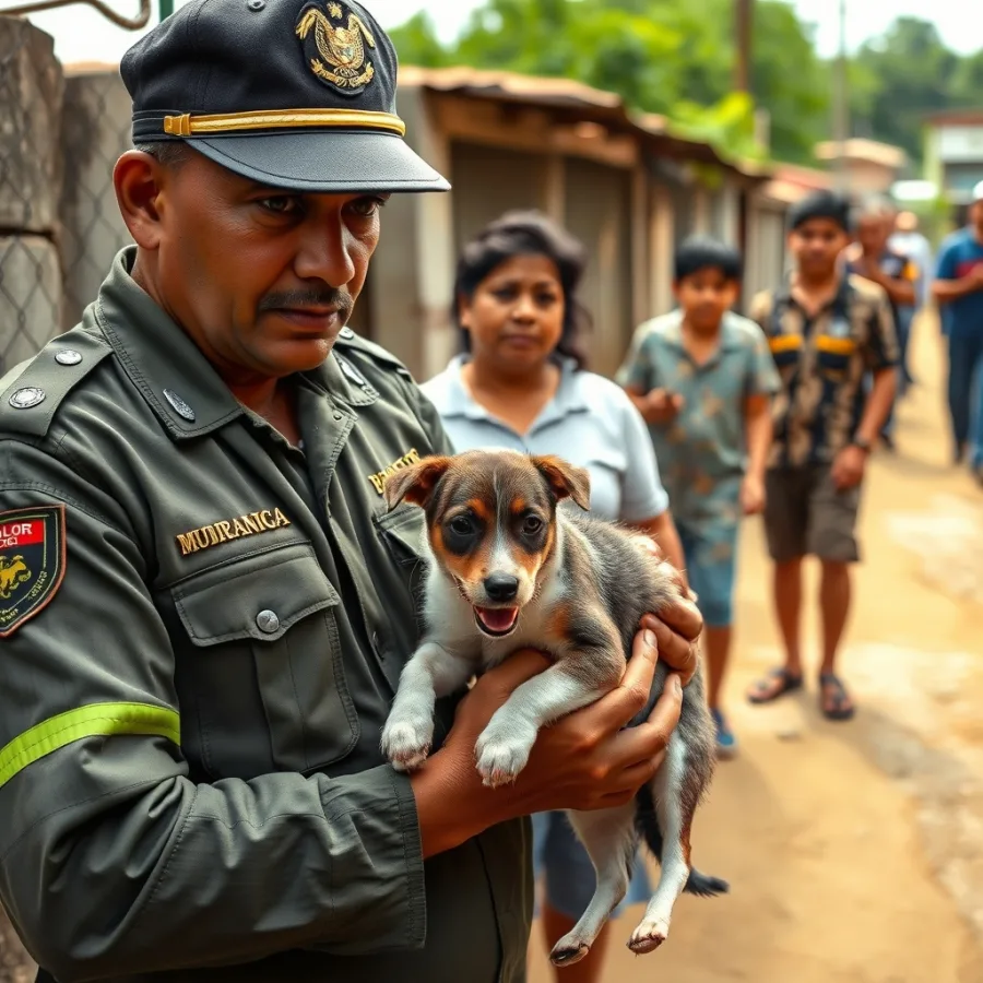 Cierre de criadero de animales en Armenia: 14 mascotas rescatadas