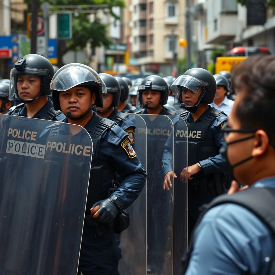 Ciudades Capitales de Colombia: Preparativos de Seguridad para la Movilización del 14 de Octubre