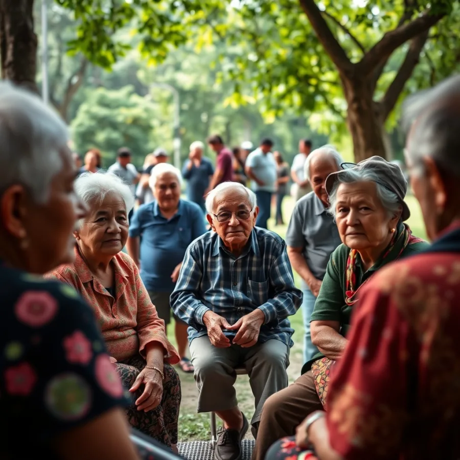 Concejo de Armenia exige espacios dignos para adultos mayores