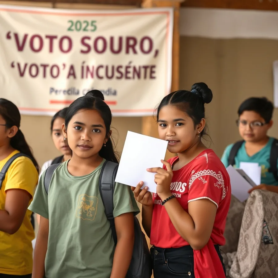 Defensoría del Pueblo fomenta la participación segura en Elecciones de Consejos Juveniles 2025