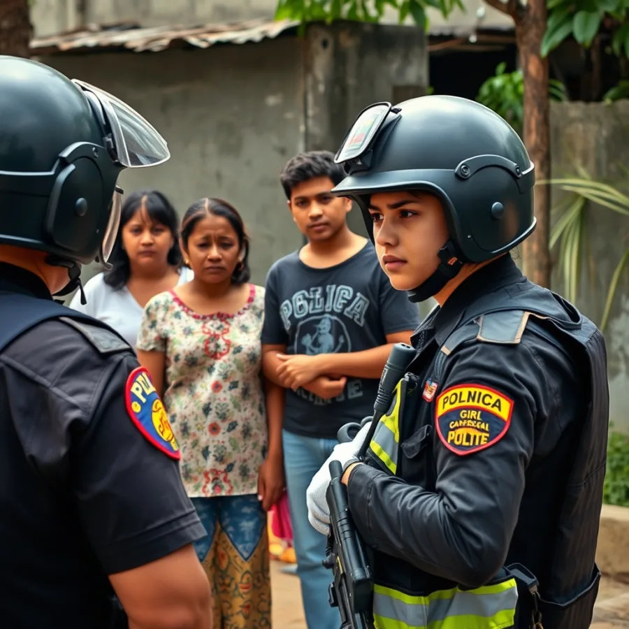 Desaparecida en Cali: Buscan a Danna Melina Tobar después de 72 horas sin noticias