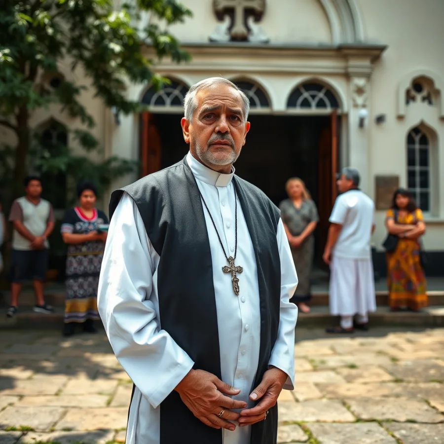 Diócesis de Pereira desmiente a Steven Gutiérrez como sacerdote