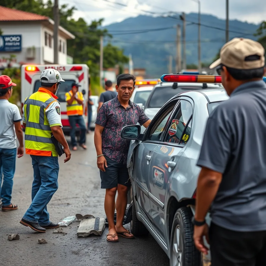 Dos muertos y dos heridos en accidente de tránsito en Santa Rosa de Osos