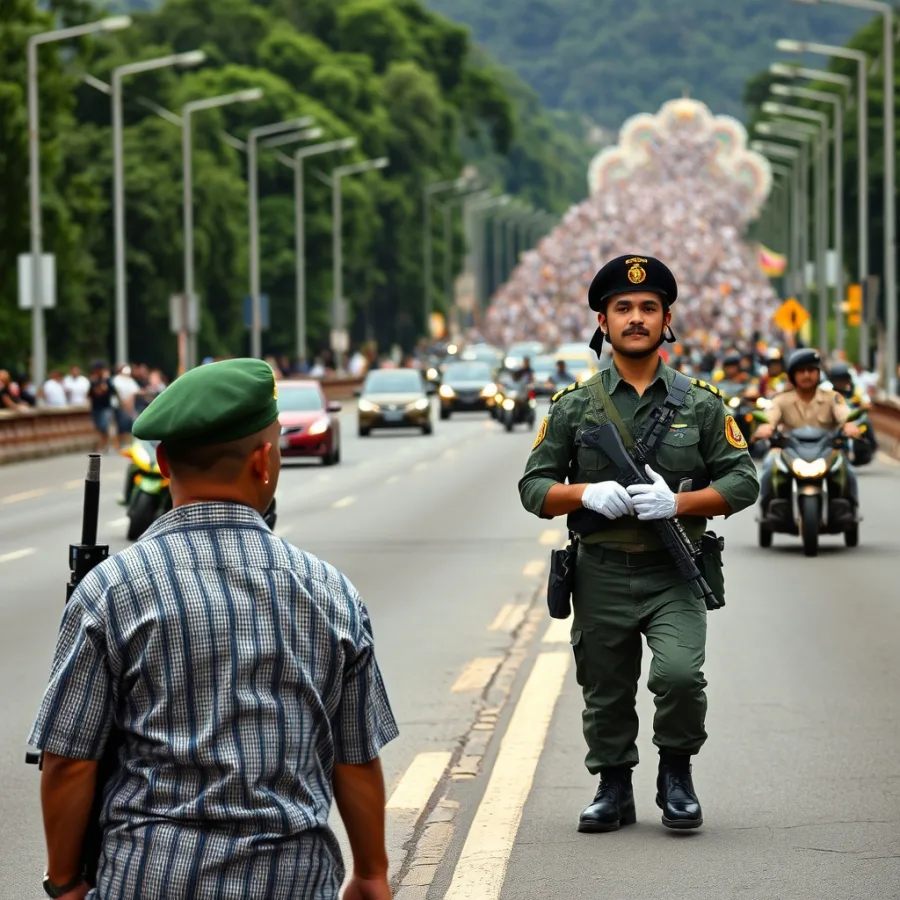 Ejército Nacional desplegará 800 soldados para garantizar seguridad en vías de Bogotá y Cundinamarca