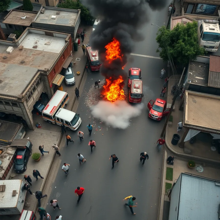 Explosivos en Cali: seis heridos en atentado en el Valle del Cauca