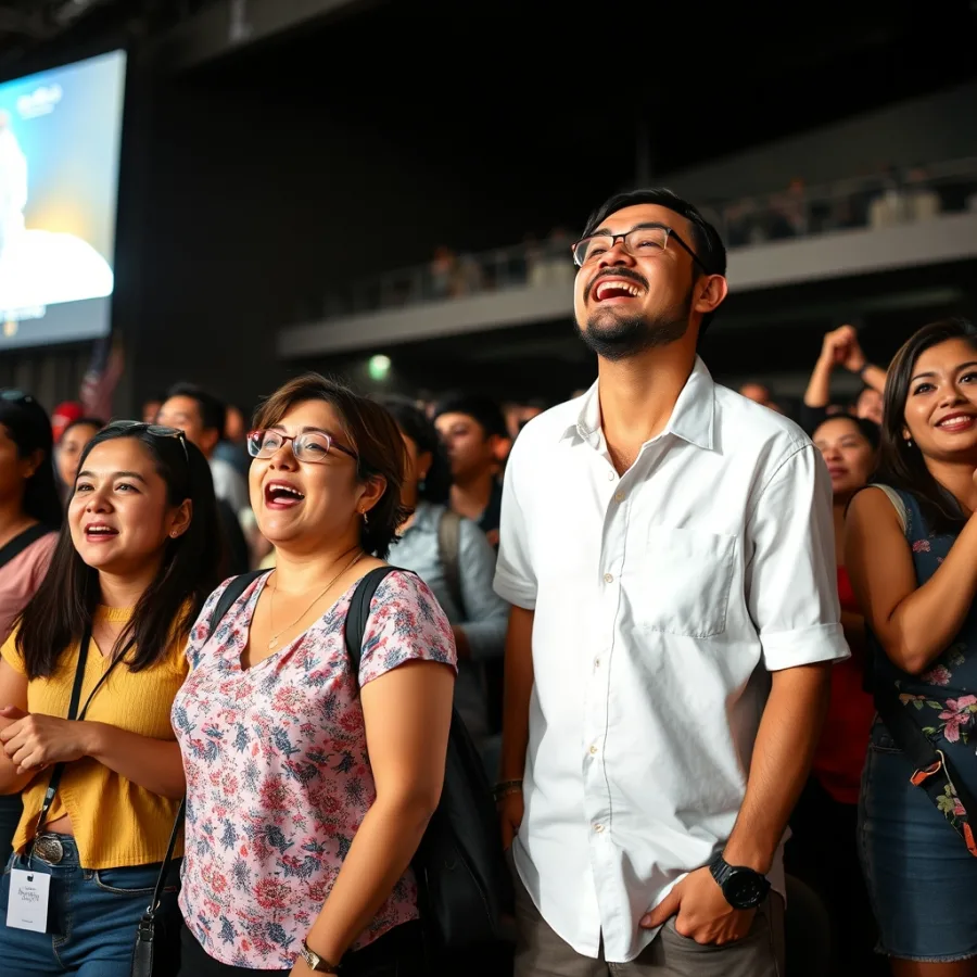 Festival de Cine de Cali arranca con emoción en el Teatro al Aire Libre Los Cristales