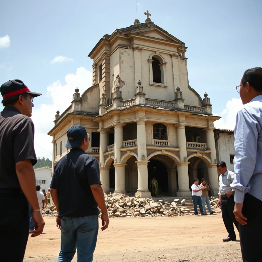 Estudios de patología estructural definirán el futuro del Palacio Gris de la Gobernación de Risaralda tras el sismo