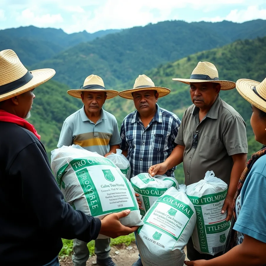 Génova sigue ayudando a veredas afectadas por el terremoto