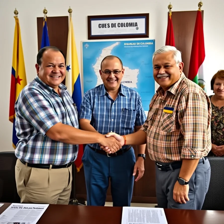 Gobiernos de Risaralda, Pereira y Dosquebradas unen fuerzas para presentar el PAE