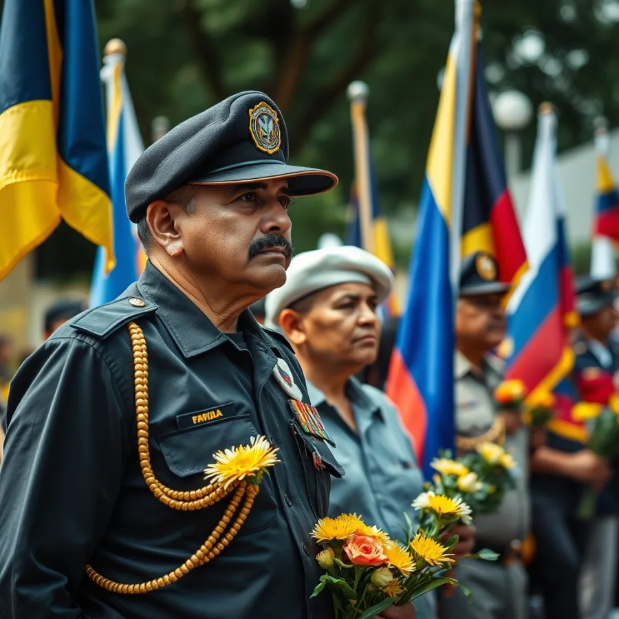 Homenaje a los Veteranos de la Fuerza Pública en Antioquia