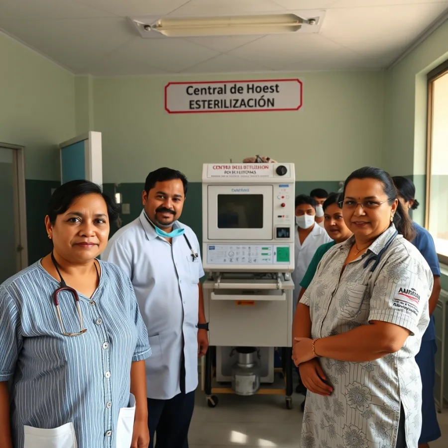 Hospital de Manizales recupera servicio clave gracias a generosa donación