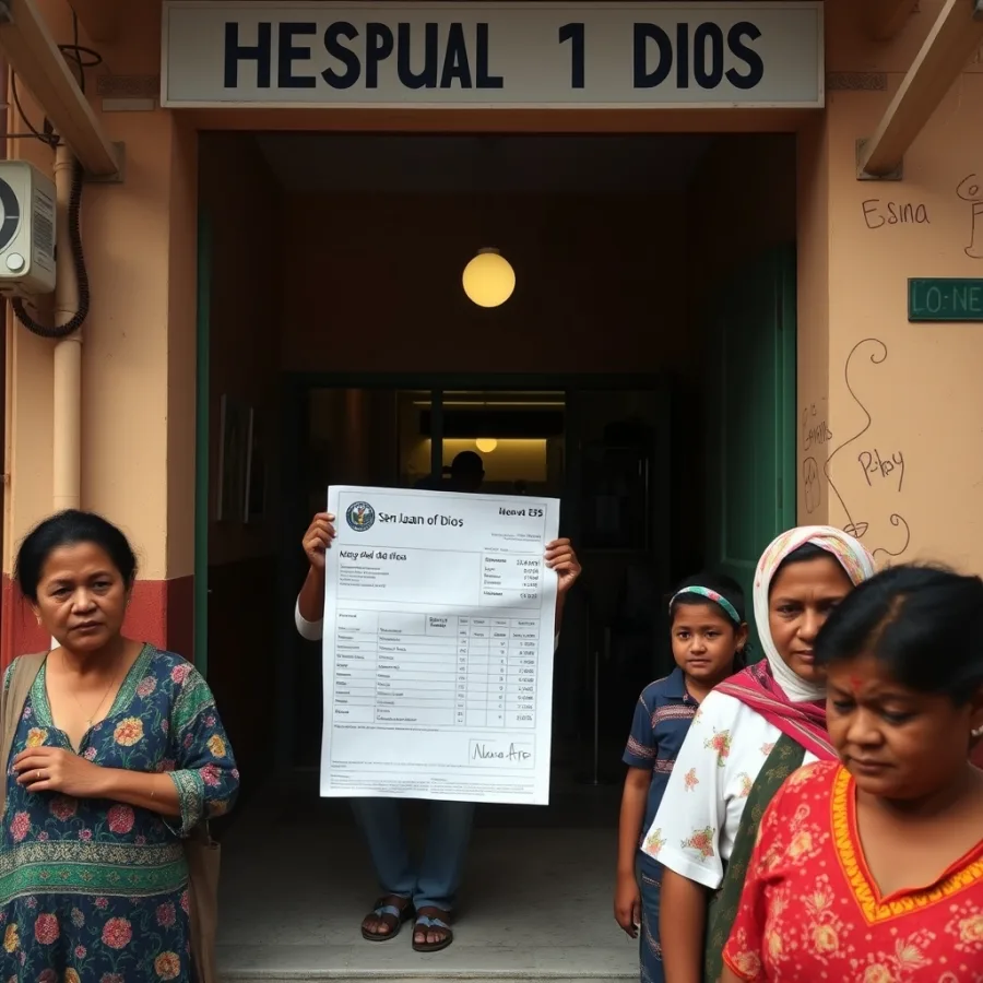 Hospital San Juan de Dios en Caldas espera pago de $1.300 millones a Nueva EPS