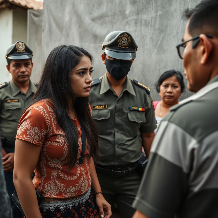 Investigan agresión a Ana Catalina González: Autoridades abren caso contra hombre involucrado
