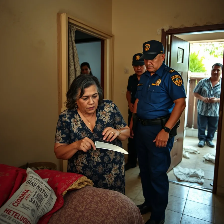 Investigan presunto feminicidio en Medellín: mujer de 50 años fue atacada con arma blanca en su hogar