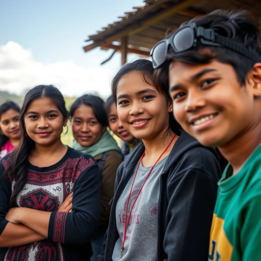 Jóvenes de Antioquia se capacitan en liderazgo y formación en subregiones