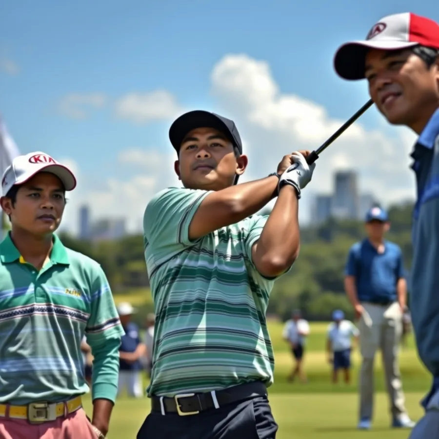 KIA Open arranca en Cali con expectativas altas