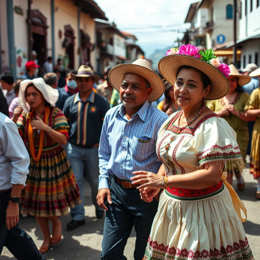 La comunidad de Manizales se une para conmemorar el Día de la Cultura con un gran éxito