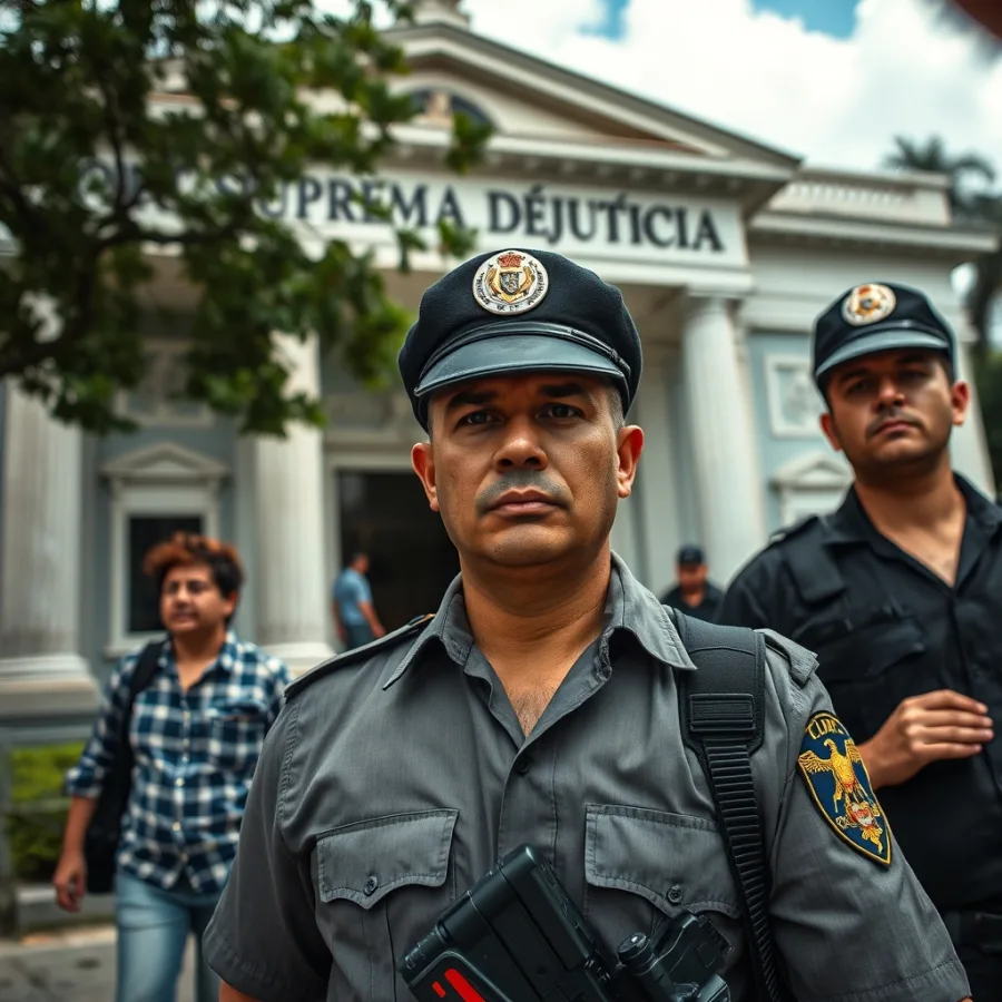 La Corte Suprema de Justicia ordena capturar a exmagistrado por corrupción