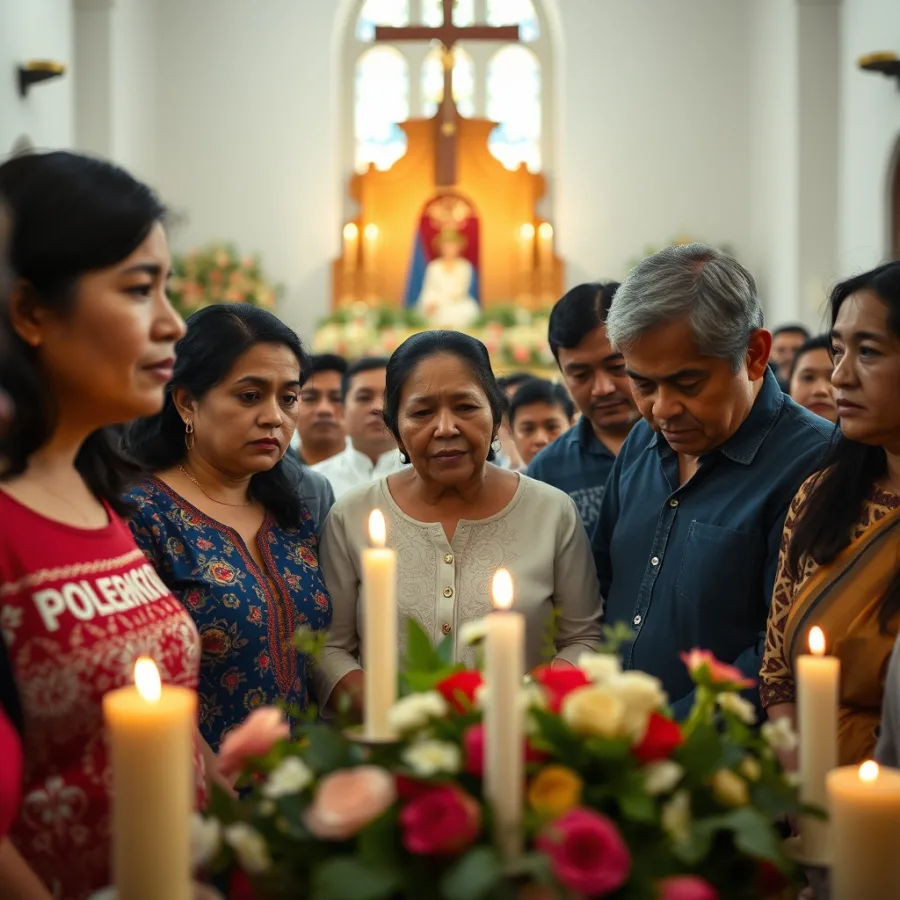 La Familia Marín Martínez Celebra la Memoria de María Celina con Eucaristías