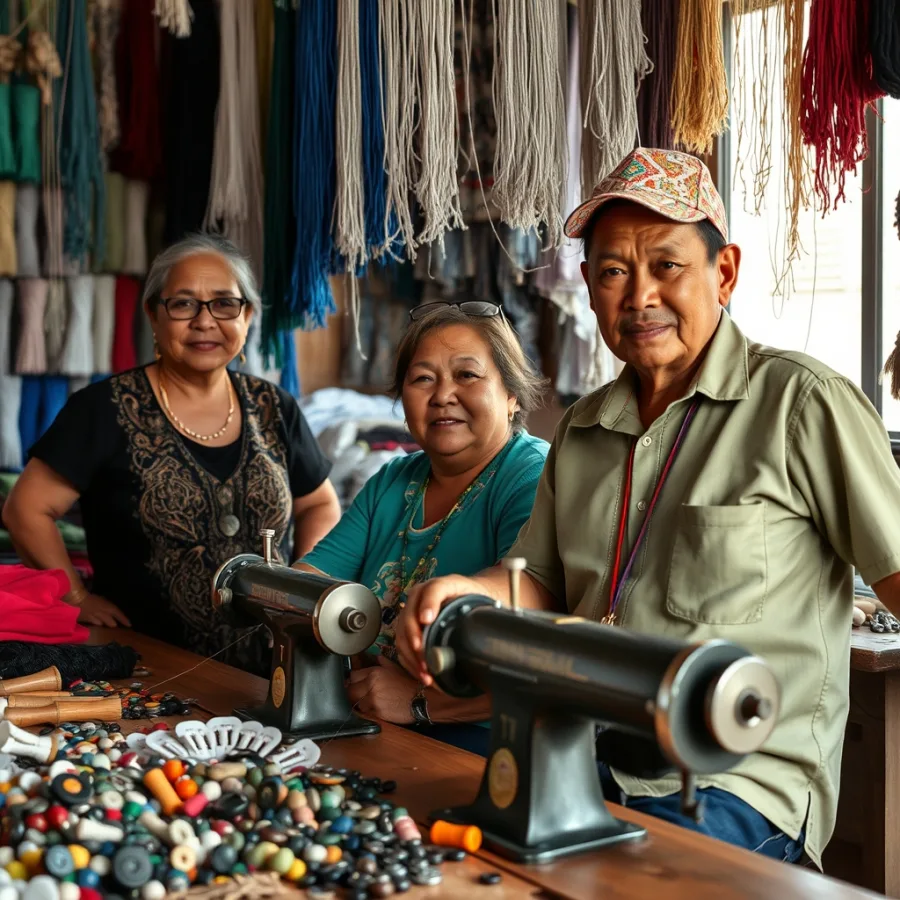La familia que teje la historia de Cali, una apuesta a la tradición